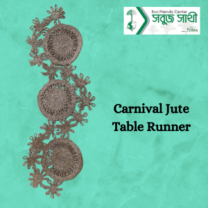 Carnival Jute Table Runner