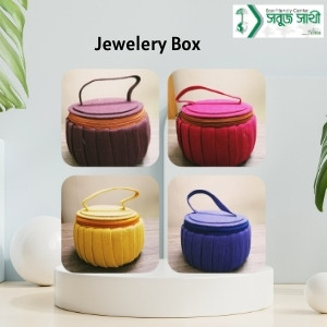 Jewelry Box Flower Shape