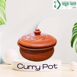Curry Pot Stripe & Flora
