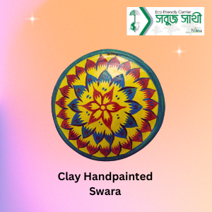 Clay Handpainted Swara