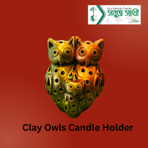 Lokki Pacha candle lamp