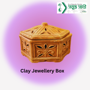 Clay Jewellery Box